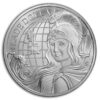 2022 st helena 1 oz silver british trade dollar bu 249509 obv