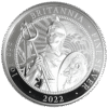 2022 uk britannia 1 0z silver proof coin