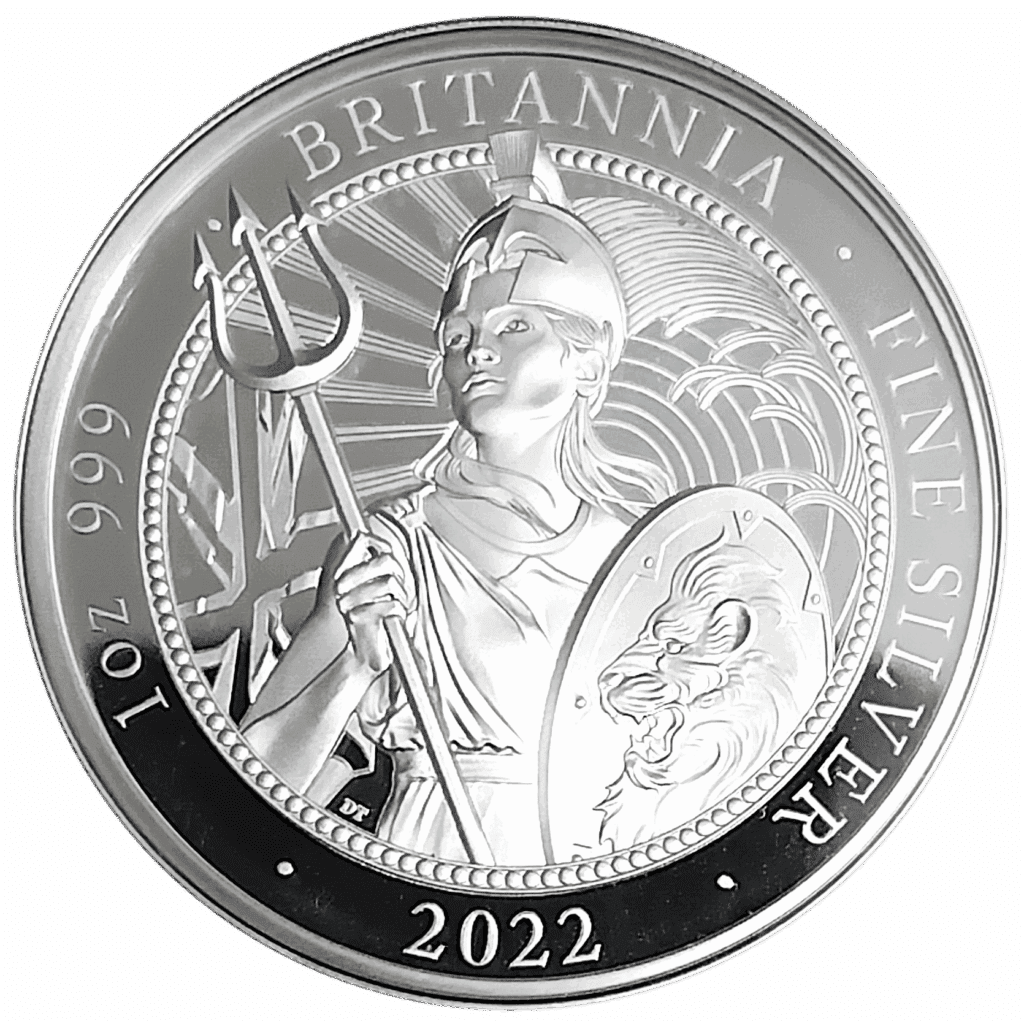 2022 UK Britannia 1oz Silver Proof Coin .999 Fine