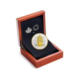 2018 Canadian 2 oz Silver 1943 Half Dollar 75th Anniversary