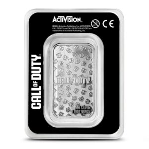PAMP SUISSE Call of Duty 1 oz Silver Bar Mystery Pack Sealed