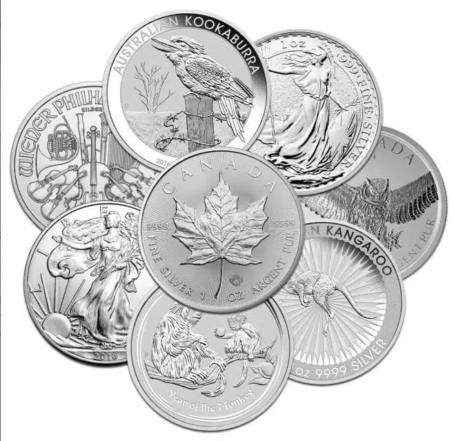 SLV 5 Coins RD RY