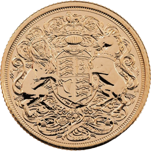 2022 Great Britain Gold Memorial Sovereign Proof- Box & CoA -