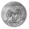 2020 niue 2 oz silver czech lion bu 207745 obv