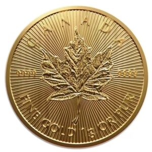 2022 Canada Gold Maplegram Coin- 1 gram .9999 Fine Gold