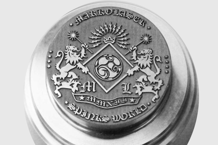 Buy Laser Deep Engraving Machine Deep Laser engraving on the coin die