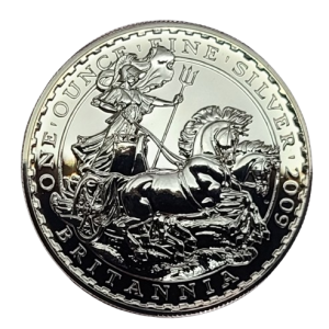 2009 Great Britain 1oz Silver Britannia Proof Coin -