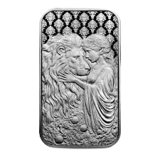2024 Una & The Lion 1 oz Silver Bar SMI - Sealed