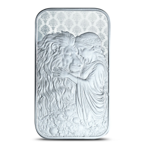 2024 Una & The Lion 1 oz Silver Bar SMI - Sealed