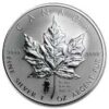 2004 Canadian 1 oz Silver Maple Leaf D Day Privy Coin abs