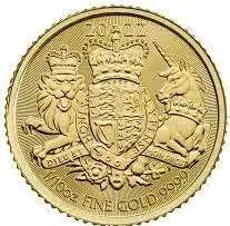 2022 Royal Mint 1/10 oz gold Royal Arms £10 Coin