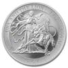 2023 st. helena una and the lion 1oz silver coin .999
