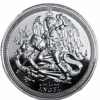 ISLE OF MAM 1 OUNCE SILVER ANGEL COIN 2024