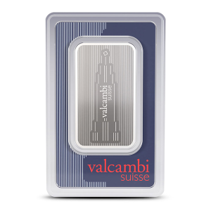 Valcambi Skyline 1 oz Silver Bar (New w/ Assay)