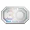 2023 niue 1 oz silver 2 ufc 30th anniversary 287137 slab