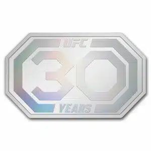 2023 Niue 1 oz Silver UFC Proof 30th Anniversary Coin