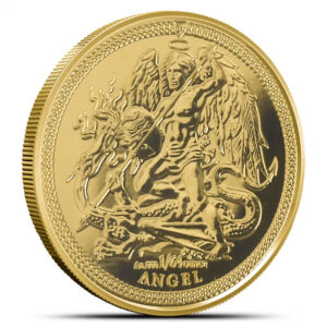 2025 Isle of Man Gold Angel Proof Coin .5 gram Pure Gold