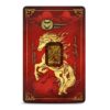 1gram germania mint year of the horse gold bar .9999 abs bullion.