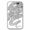 2025 australia 1 oz silver rectangular dragon proof 317823 slab