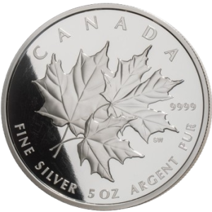 2025 Canada Triple Maple Leaf 5 oz Silver NGC Gem-Proof