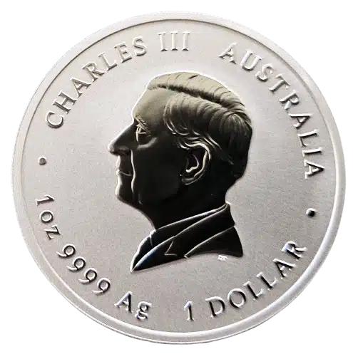 2024 Chinese Myths and Legends 1oz silver Four Guardians - Image 2