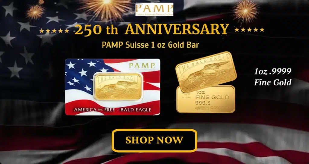 pamp suisse 1oz gold bar abs bullion