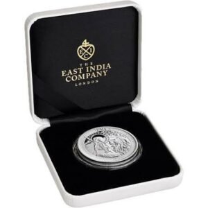 2021 Una & The Lion 1 oz Silver Proof Coin Bu