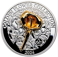2024 samoa 1 oz silver golden flower collection calla 299251 slab 1 removebg preview