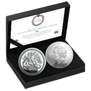 2025 Isle of Man Silver 1oz Angel Proof 2-Coin Set