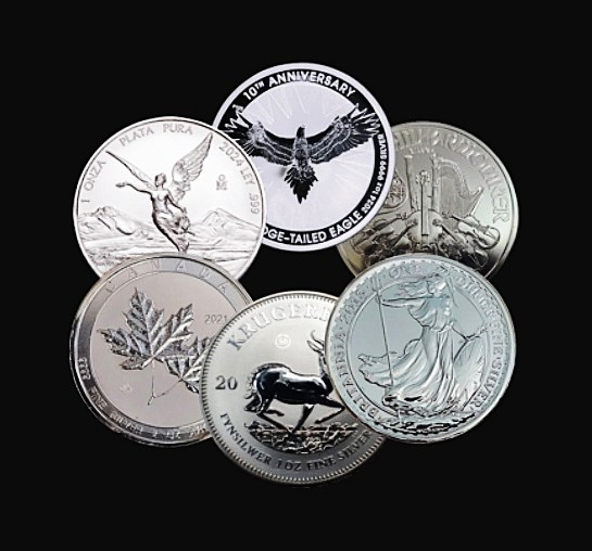popular silver coins abs bullin