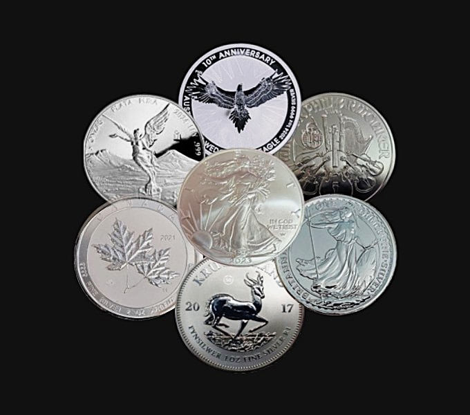 silver coins abs