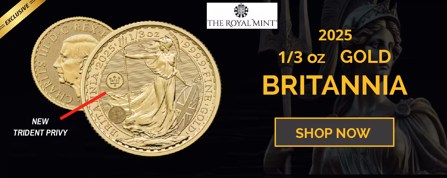2025 uk 1 3 oz gold britannia coin 1