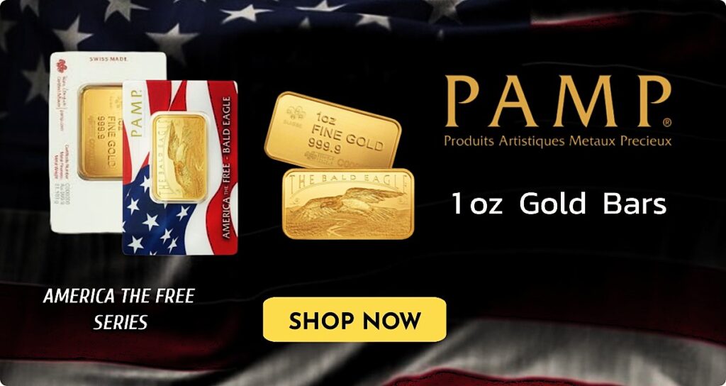 pamp suisse 1 oz gold bar america the free series.smm