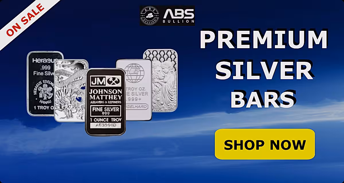 Purchase silver bars. ABS Bullion