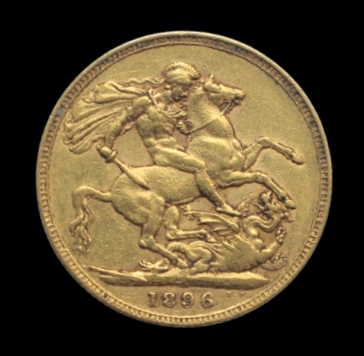 18th century gold sovereign