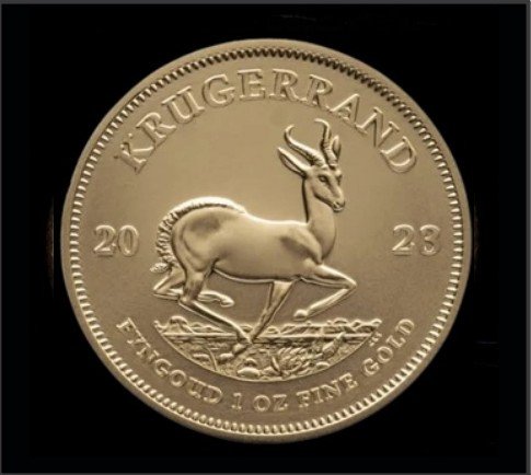 2023 gold krugerrand