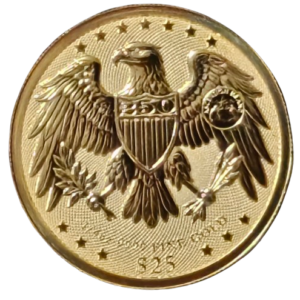 2026 freedom liberty eagle .25 oz gold coin abs bullion obverse2 removebg preview