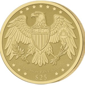 2026 Freedom Liberty Eagle 1/4 oz gold coin