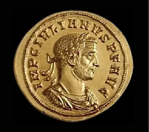 aureus gold coin
