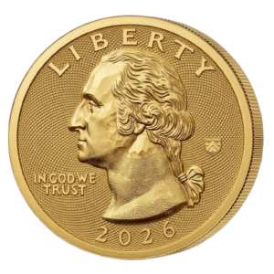 2026 Freedom Liberty Eagle 1/4 oz gold coin