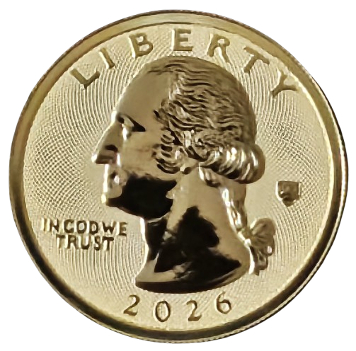 2026 Freedom Liberty Eagle 1/4 oz gold coin