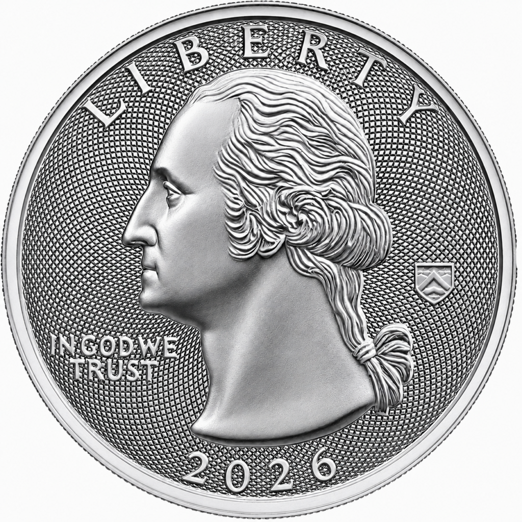 2026 Freedom Liberty Eagle 0.5 oz Silver Coin