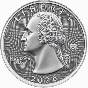 2026 Freedom Liberty Eagle 0.5 oz Silver Coin