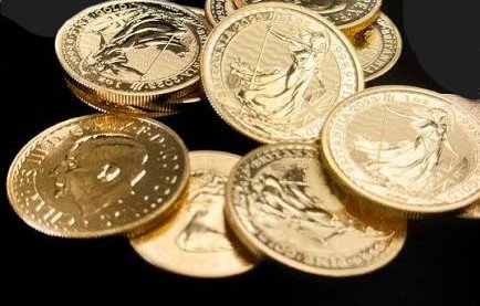 Gold coins