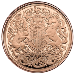 2022 British Memorial Gold Sovereign Gem Bu