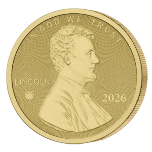 2026 Lincoln Eagle 1/4 oz gold Coin