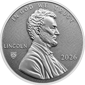 2026 Freedom Lincoln Eagle 0.5 oz Silver Coin