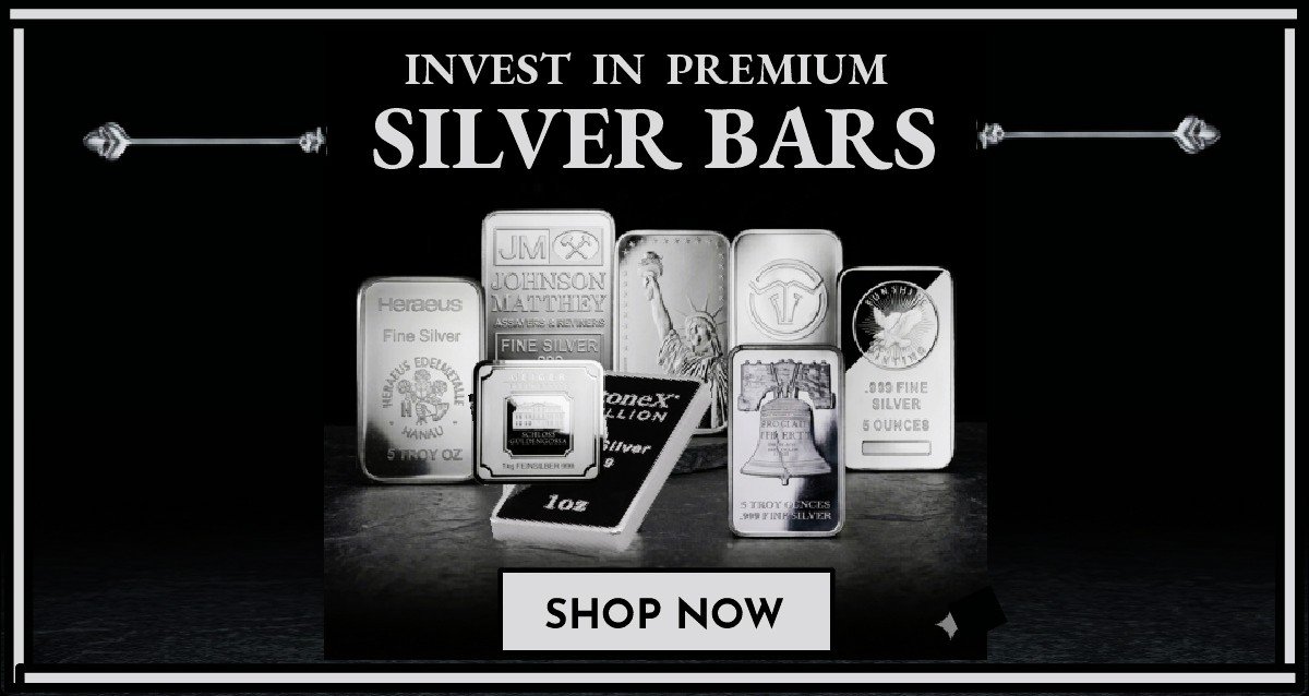 Invest in silver—various silver bars—ABS bullion
