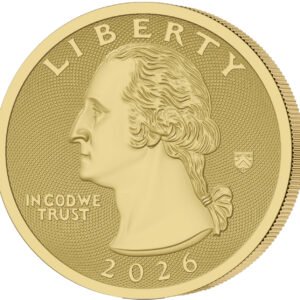 2026 Freedom Liberty Eagle 1/4 oz gold coin