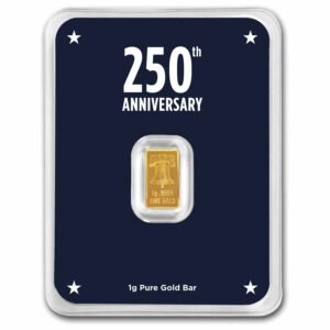 1 gram gold bar american betsy ross flag liberty bell 317935 obv 1